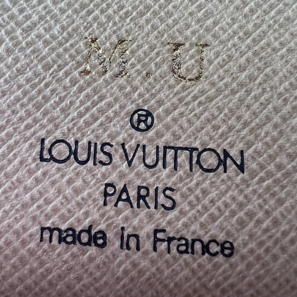 🩶LOUIS VUITTON Damier Azur Portefeuille Viennois Bifold Wallet | PRELOVED🩶 - Picture 8 of 14